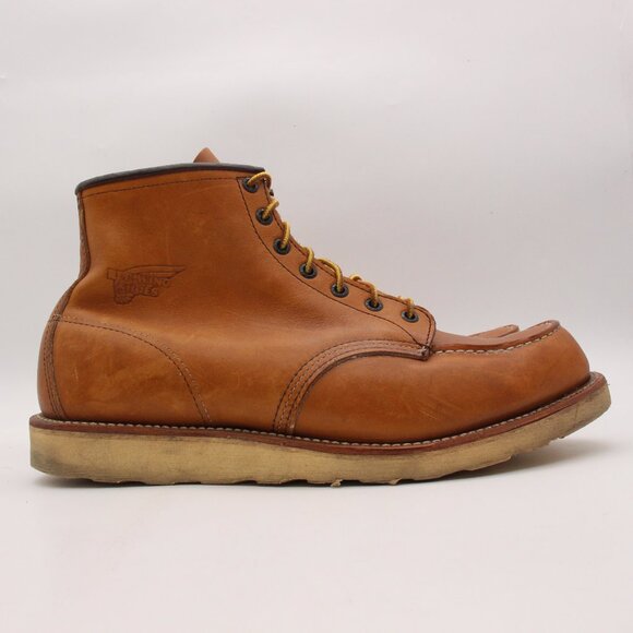 Red Wing 875 Classic Moc Men's Size 12 D Boots Brown Leather Boots